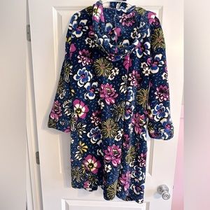 Vera Bradley fleece robe